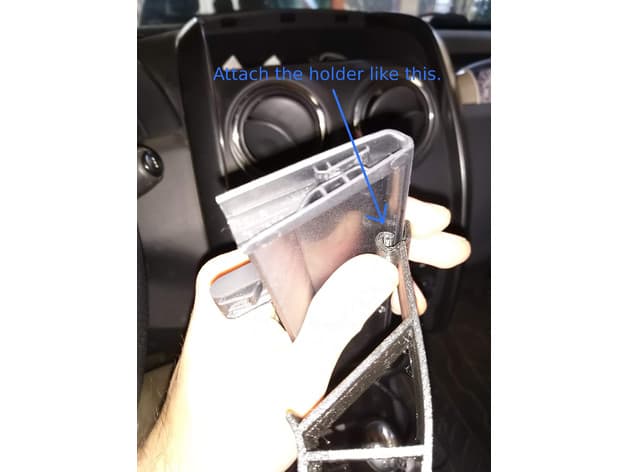 Dacia Duster Phone Holder Support - image 6 of 6