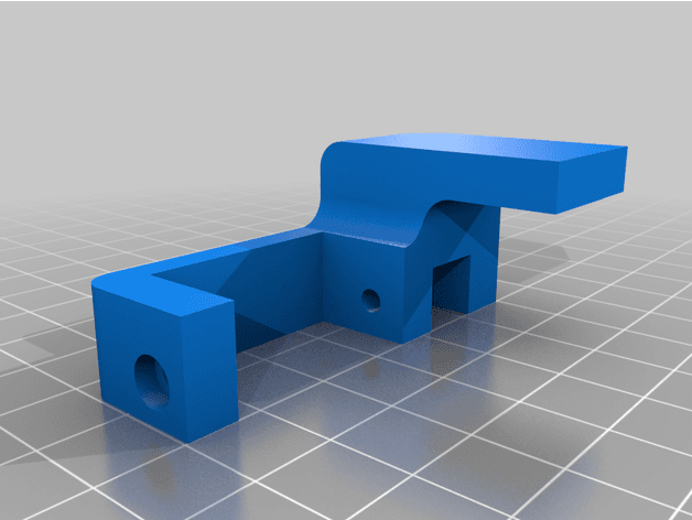 Lower LCD brackets for Dodge Charger 8.4" screen - image 2 of 3