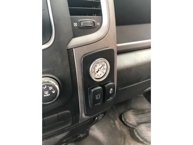 Ram 1500 Truck Dash Switch Mount - image 4 of 6