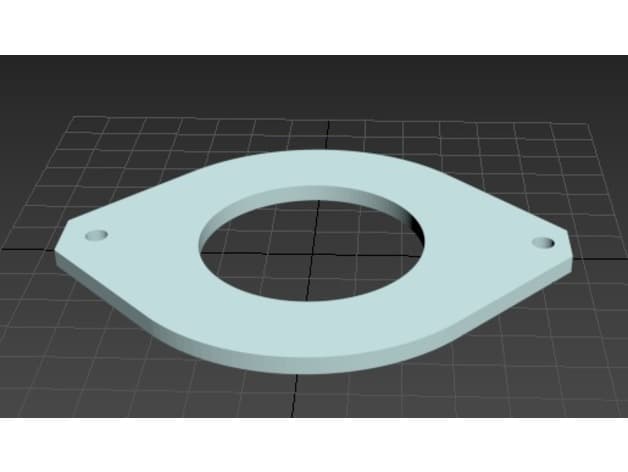 5th Gen Dodge Caravan Dash Speaker Mount 50mm Hole - image 3 of 3