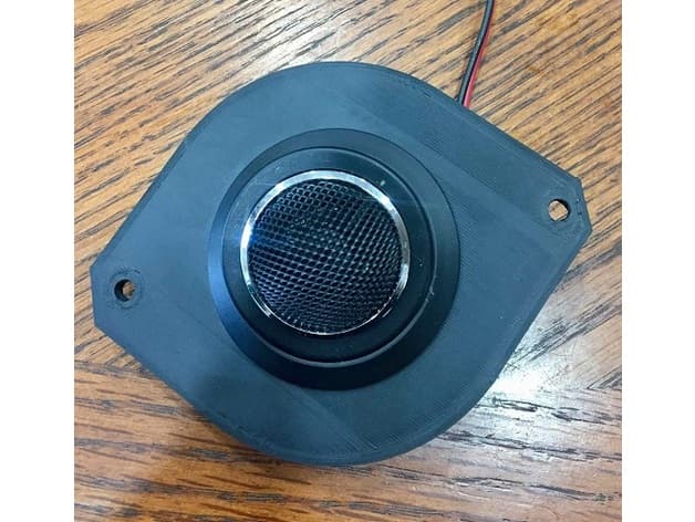 5th Gen Dodge Caravan Dash Speaker Mount 50mm Hole - image 2 of 3
