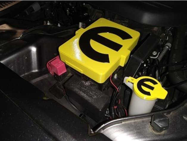 Dodge Challenger > 2015 Fusebox Cover - image 2 of 4