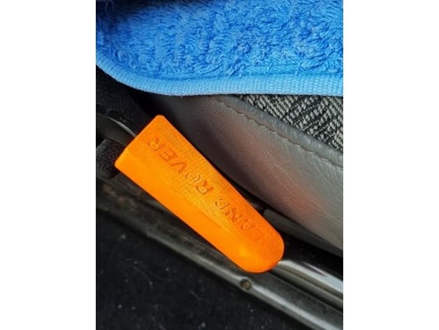 Photo of Land Rover Defender Seat Handle