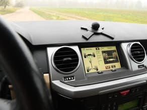 Land Rover Discovery 3 8" Tablet Holder - image 6 of 6