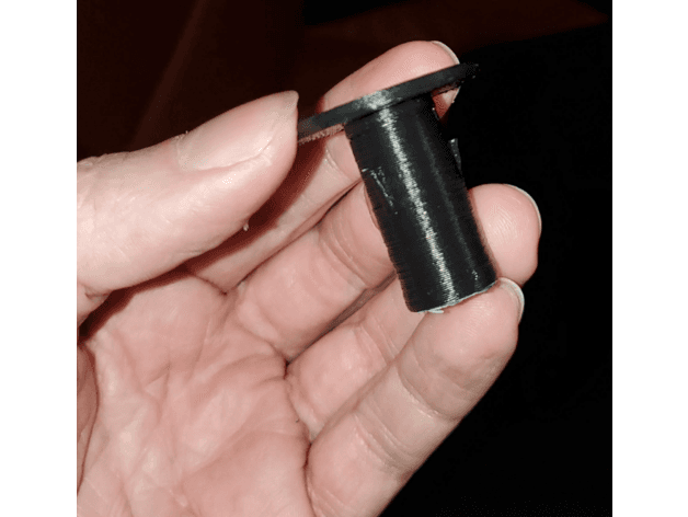 Saab 9-3 (OG - 1998-2003) convertible wind deflector mounting grommets - image 4 of 6