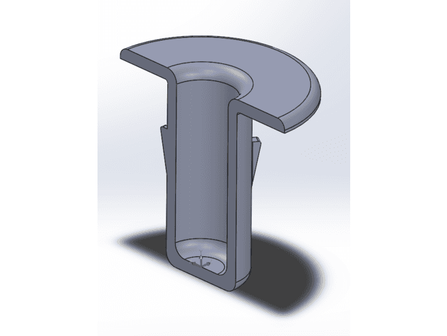 Saab 9-3 (OG - 1998-2003) convertible wind deflector mounting grommets - image 2 of 6