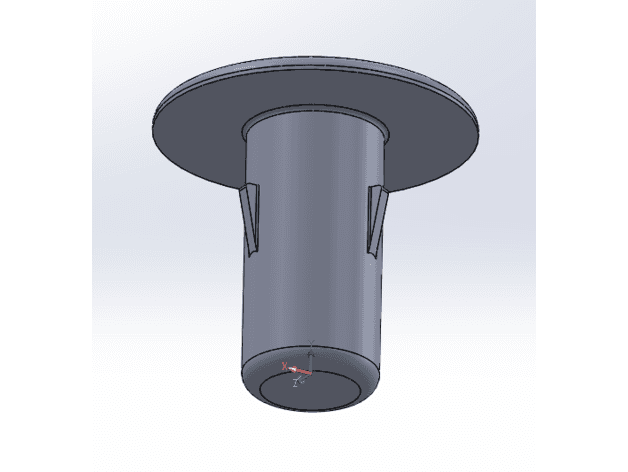 Saab 9-3 (OG - 1998-2003) convertible wind deflector mounting grommets - image 3 of 6