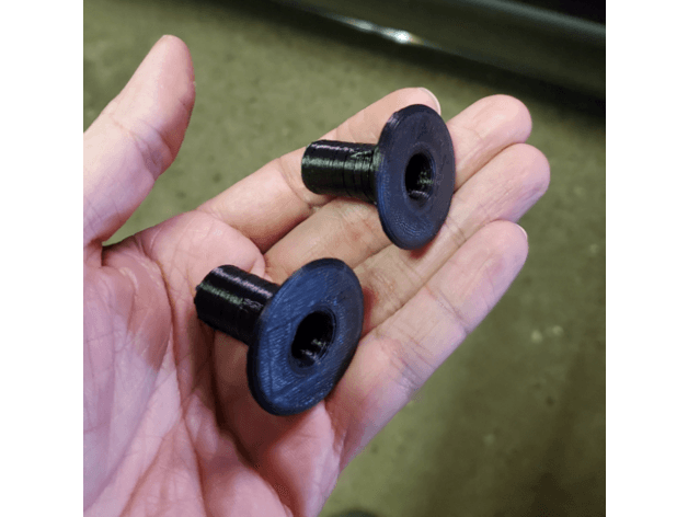 Saab 9-3 (OG - 1998-2003) convertible wind deflector mounting grommets - image 5 of 6