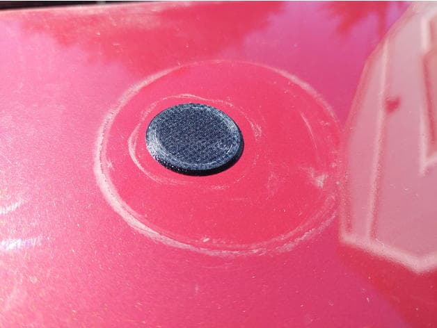 Antenna delete hole plug for Saab 9-3 convertible - image 2 of 4