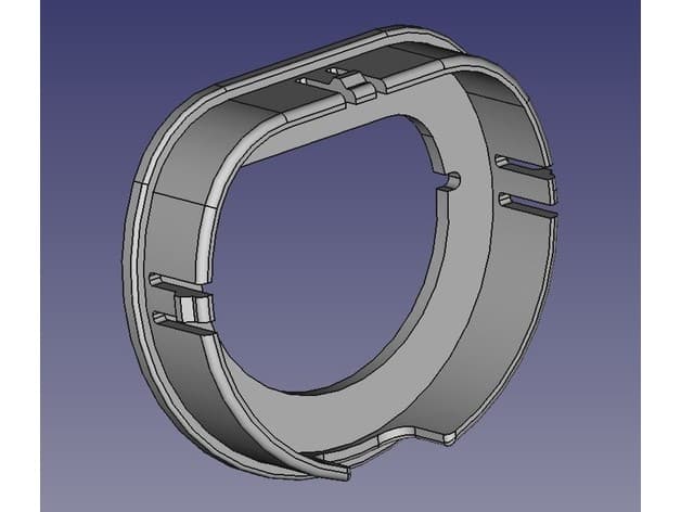 Photo of Charge port cap holder (SEAT Mii Electric, Skoda Citigo-e, Volkswagen e-up!)