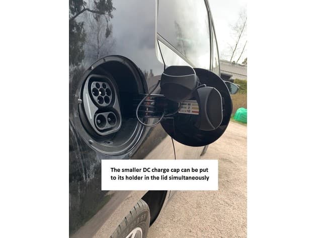 Charge port cap holder (SEAT Mii Electric, Skoda Citigo-e, Volkswagen e-up!) - image 3 of 6