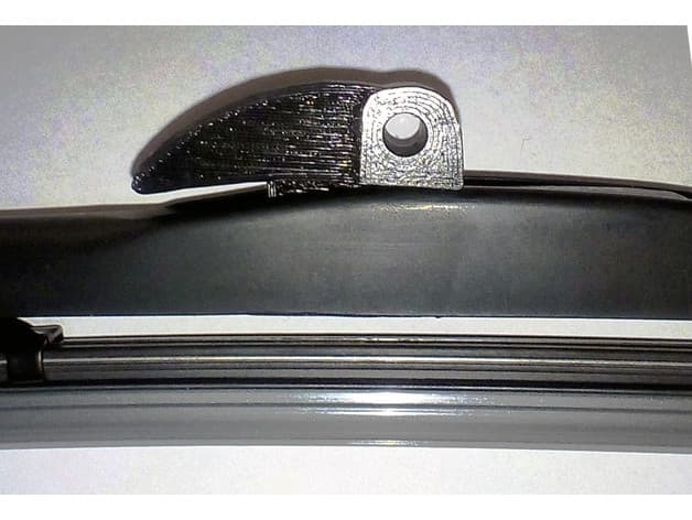 J-hook to Side-lock (VAG) wiper blade adapter - image 2 of 4