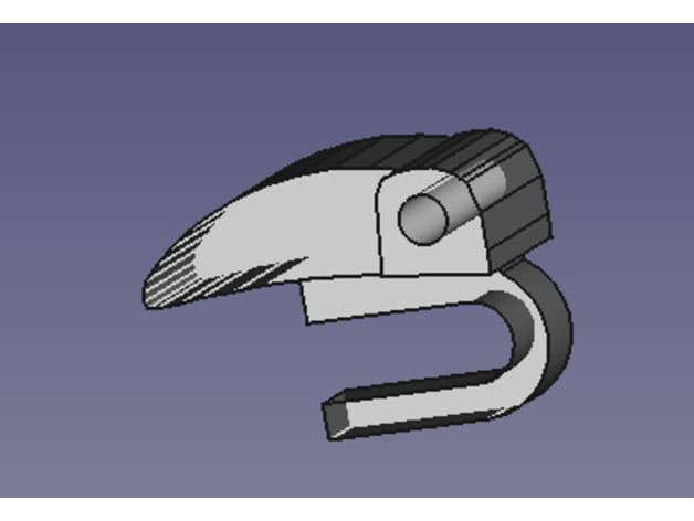 J-hook to Side-lock (VAG) wiper blade adapter - image 4 of 4