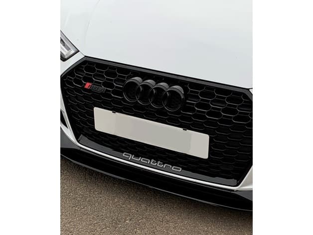 B9 Audi RS4 Number Plate Holder - image 2 of 3
