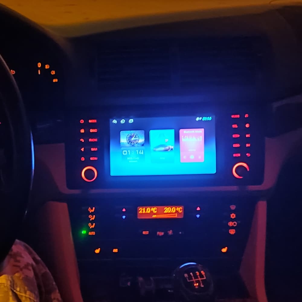 BMW E39 Android Radio Mounting Bracket - image 2 of 6