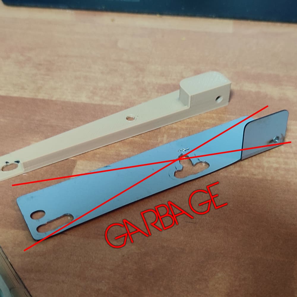 BMW E39 Android Radio Mounting Bracket - image 4 of 6