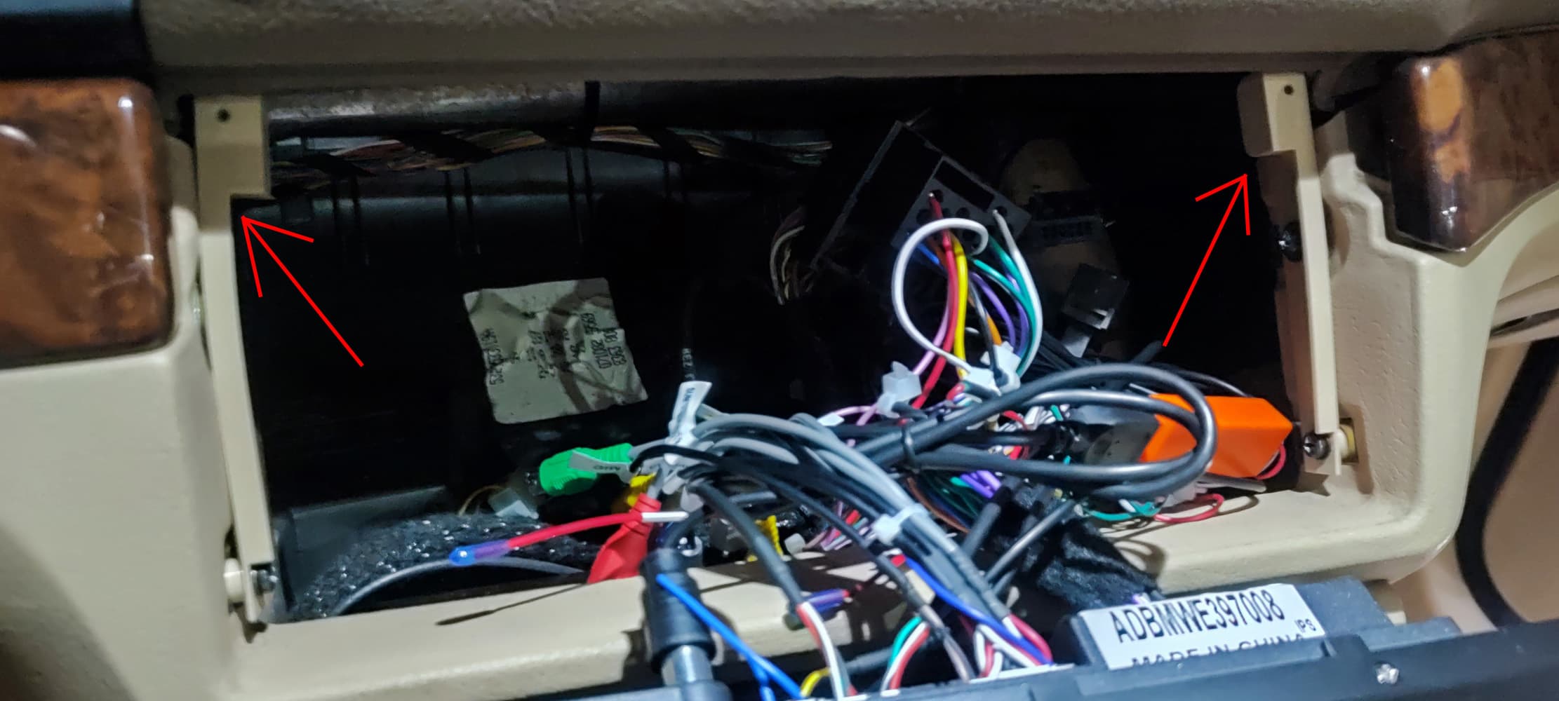 BMW E39 Android Radio Mounting Bracket - image 3 of 6
