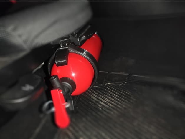 Photo of Fire Extinguisher mount for BMW E46 (update)
