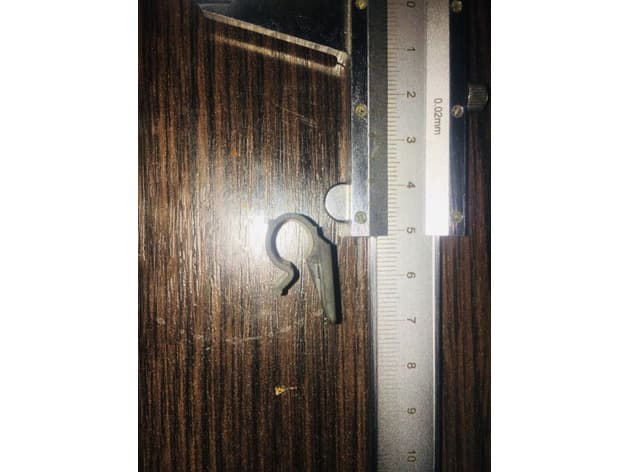 Bmw E30 - wiring clip (OEM: 63 12 1 364 431) - image 5 of 6