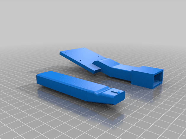 AMPS plate mount for BMW i3 cup holder - image 4 of 4