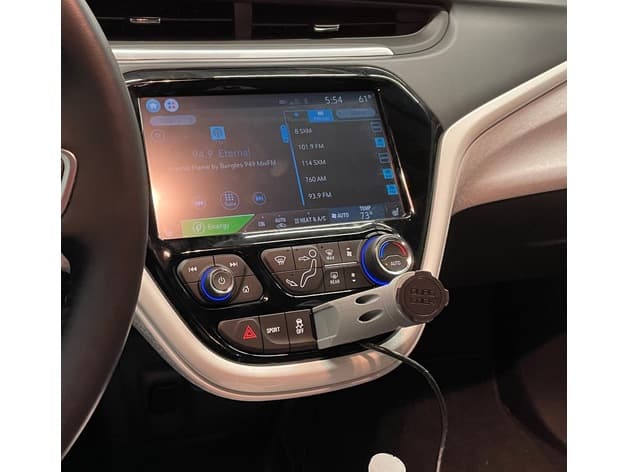 Bolt EV Quad Lock Phone Mount - image 6 of 6