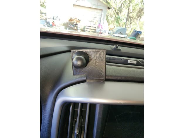 Chevy Colorado/GMC Canyon phone mount - image 2 of 6