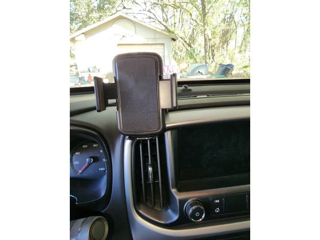 Chevy Colorado/GMC Canyon phone mount - image 3 of 6