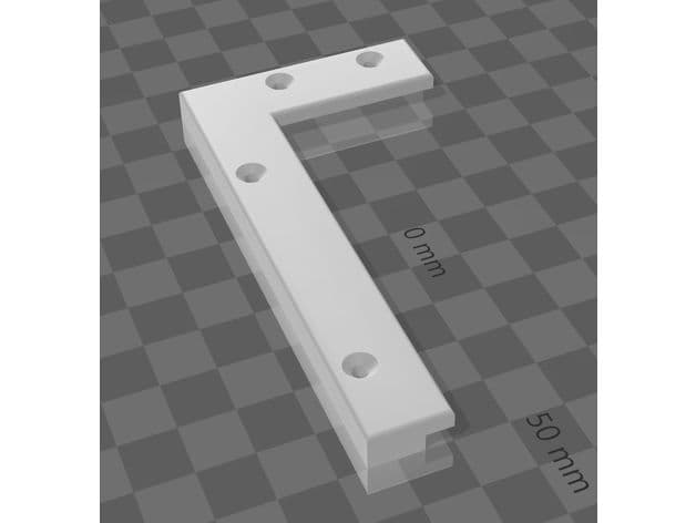 camper warning plate holder (Citroen Jumper) - image 3 of 6