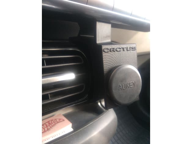 Magnetic Phone Holder for Citroën C4 cactus - image 4 of 5