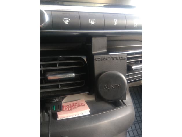 Magnetic Phone Holder for Citroën C4 cactus - image 2 of 5