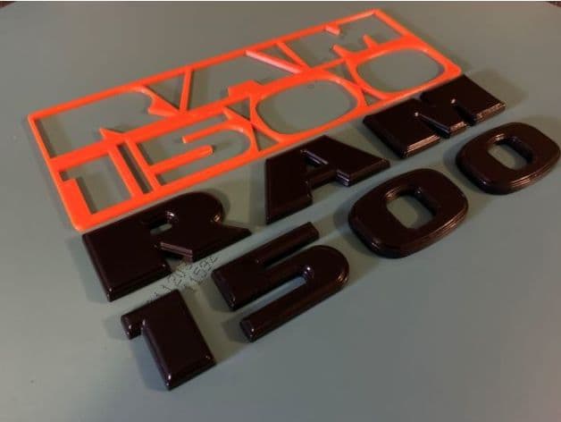 Dodge Ram 1500 Emblem - image 3 of 3