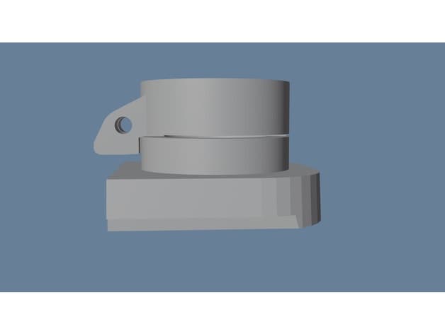 2017 Subaru Forester Rearview Mirror Bracket - image 4 of 5