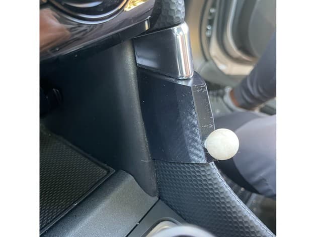 Subaru Forester SK 2019-2021 phone mount - image 4 of 6