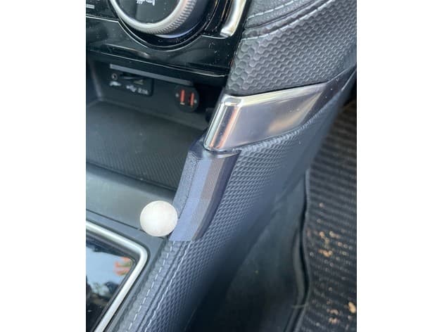 Subaru Forester SK 2019-2021 phone mount - image 3 of 6