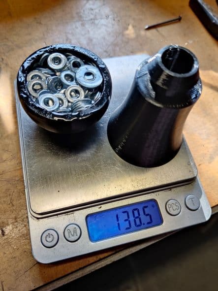 Weighed Subaru shift knob - image 5 of 5