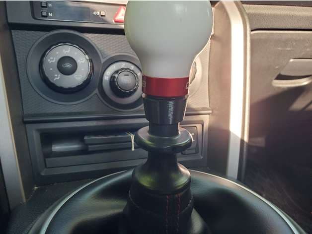Photo of FRS BRZ GT86 Shift Knob Reverse Lock Cover