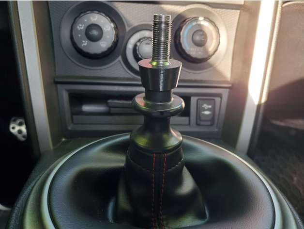 FRS BRZ GT86 Shift Knob Reverse Lock Cover - image 3 of 3