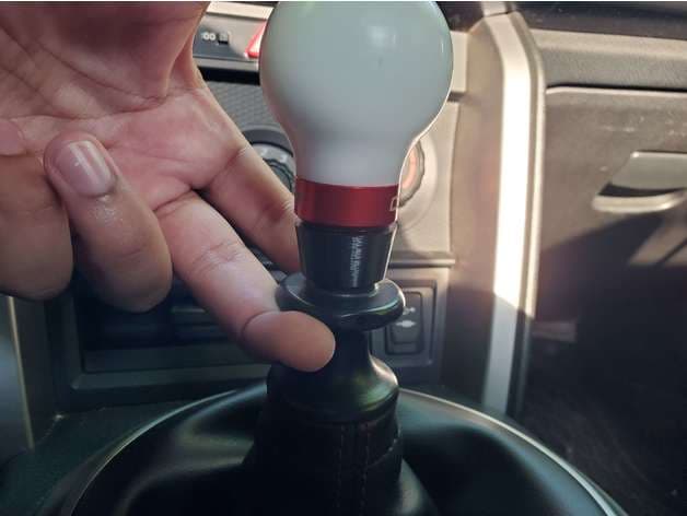 FRS BRZ GT86 Shift Knob Reverse Lock Cover - image 2 of 3