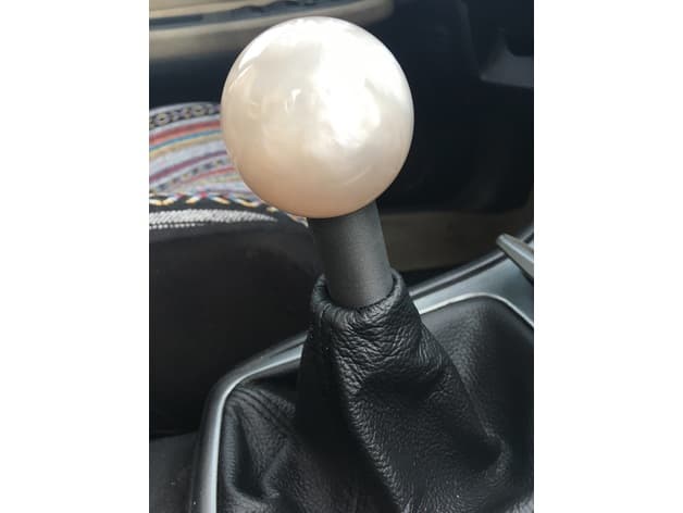 Photo of Shifter Knob Spacer for Manual Transmission (Subaru Impreza 2007)