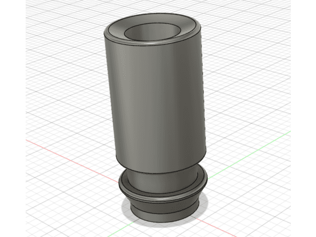 Shifter Knob Spacer for Manual Transmission (Subaru Impreza 2007) - image 3 of 3