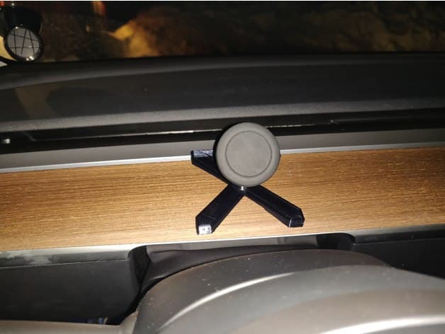 Tesla Model 3 Phone Mount - image 3 of 6