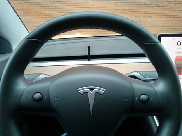 Small & Simple Tesla Model 3 Phone Mount - image 3 of 6