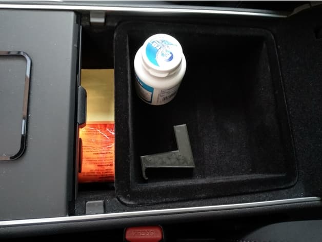 Small & Simple Tesla Model 3 Phone Mount - image 2 of 6
