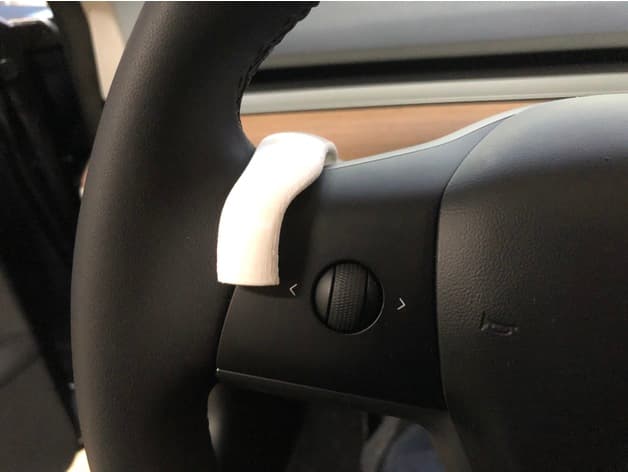 Tesla Model 3 Steering Wheel Balancer - image 3 of 6