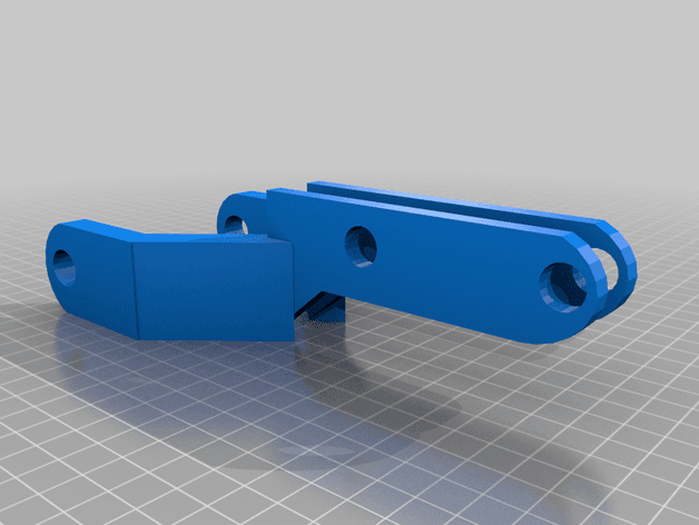 2nd Gen Tacoma Low Profile Ditch Light Bracket - image 2 of 2