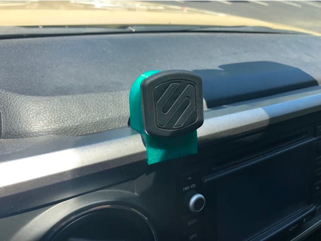 Scosche MagicMount adapter for 3rd gen Toyota Tacoma - image 2 of 6