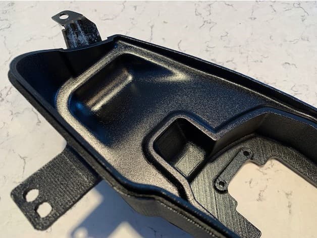 Toyota MR2 Cluster Enclosure for AiM MXS 1.2 - image 3 of 6