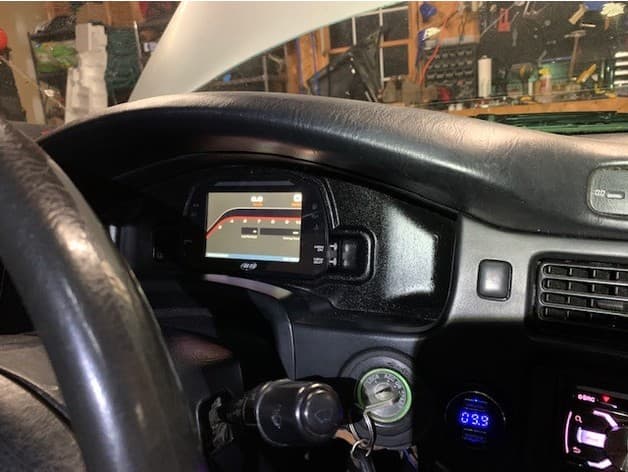Toyota MR2 Cluster Enclosure for AiM MXS 1.2 - image 6 of 6