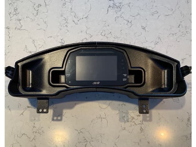 Toyota MR2 Cluster Enclosure for AiM MXS 1.2 - image 4 of 6