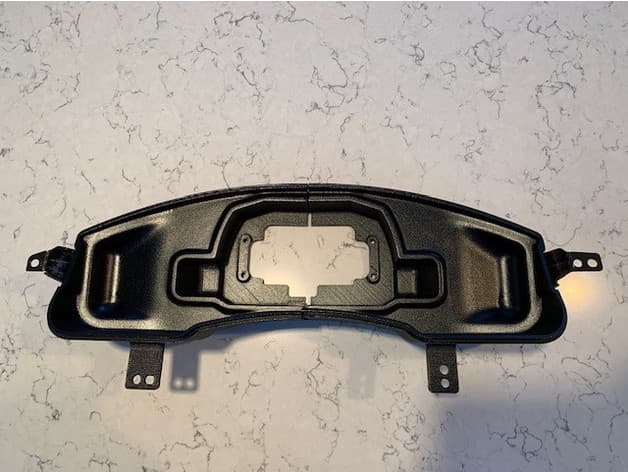 Toyota MR2 Cluster Enclosure for AiM MXS 1.2 - image 2 of 6
